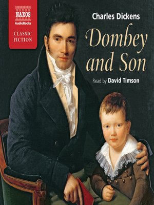 cover image of Dombey and Son